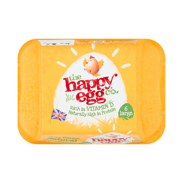 Happy Egg Co. Large Free Range Eggs 6 pack Happy Egg Co. Large Free Range Eggs 6 pack